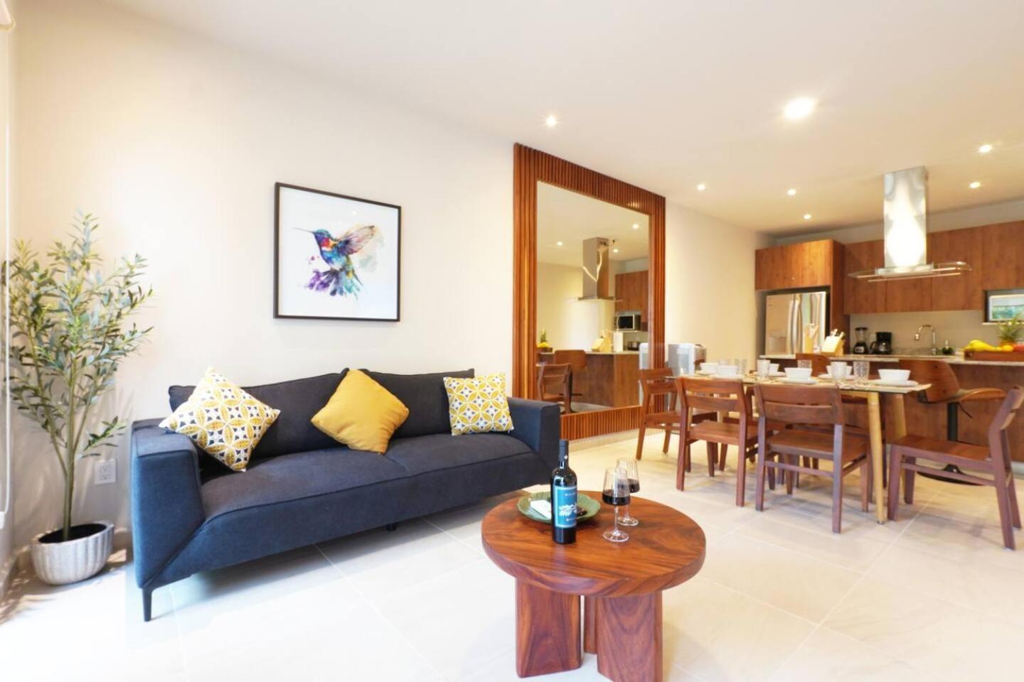 New Coto1112min Beach,gated,gym,playground,pools Holiday home Playa del Carmen
