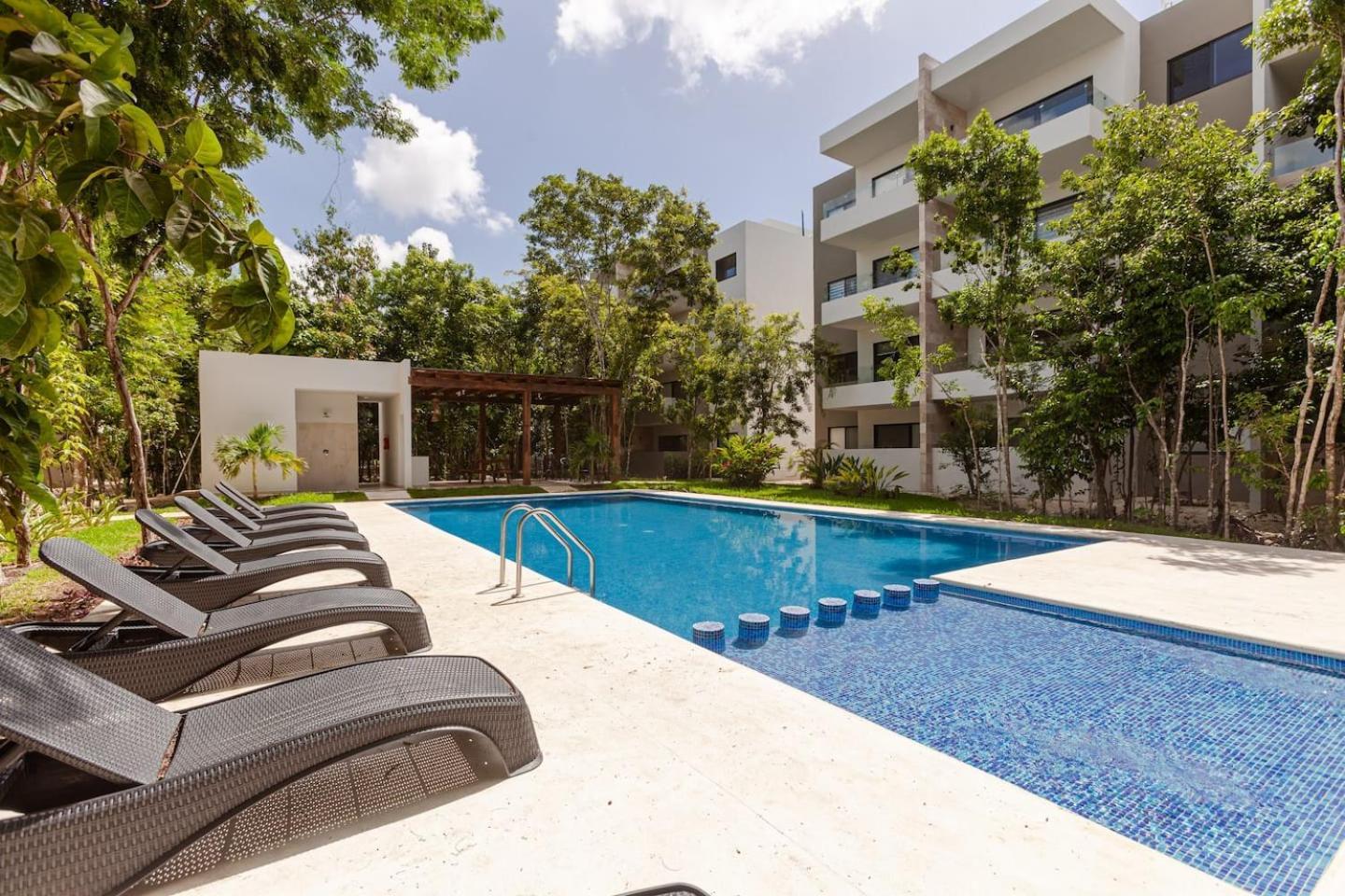 Rayodesol Gated, 10min To Beach,gym,6pools Сasa de vacaciones Playa del Carmen