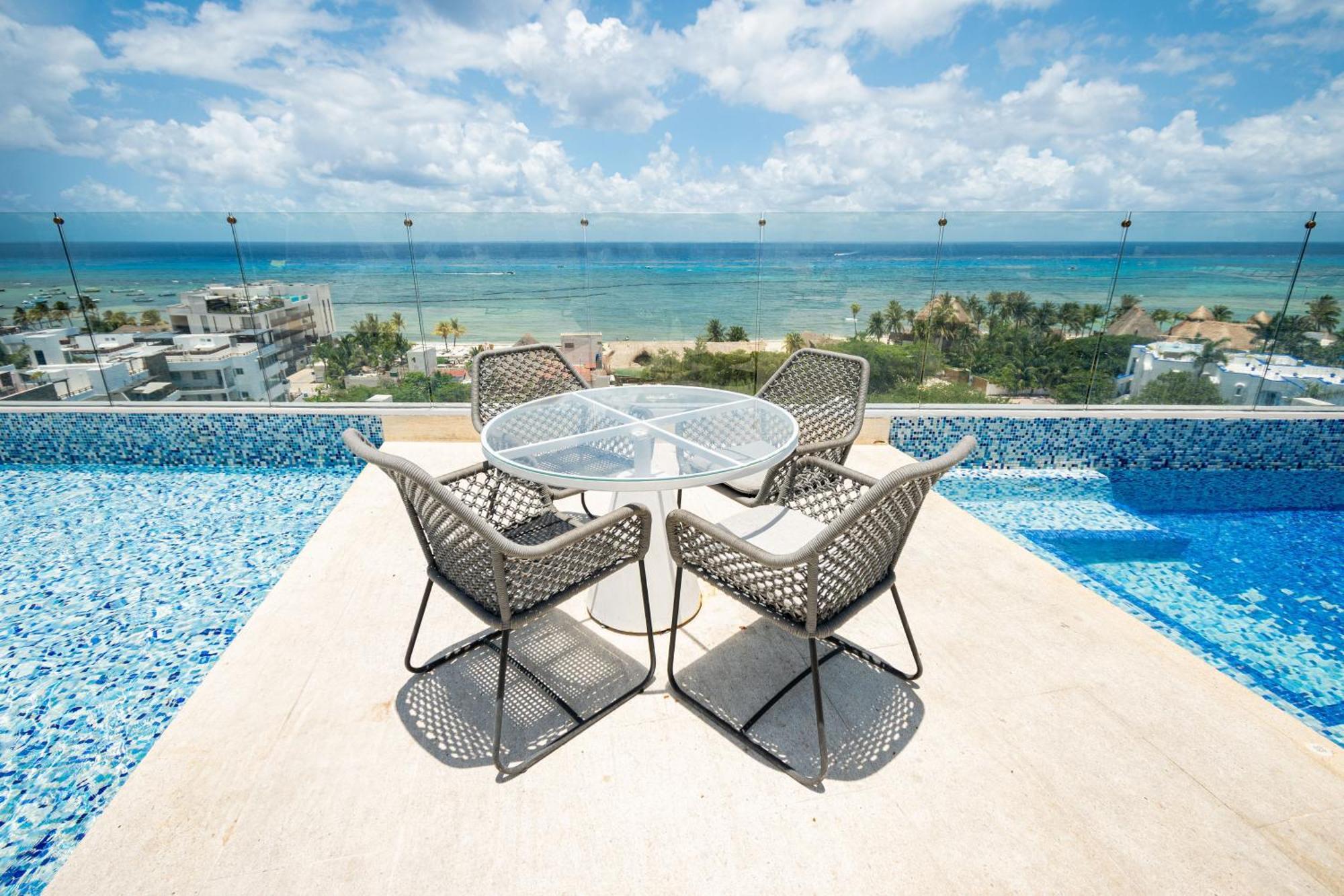 Luxury 1br Condo-amazing Oceanviews Prime Location Close To * Playa del Carmen