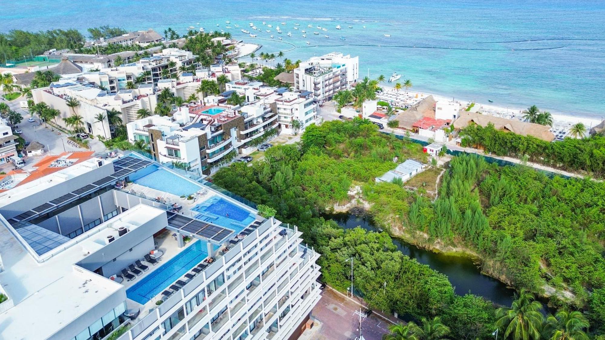 Luxury 1br Condo-amazing Oceanviews Prime Location Close To Apartment Playa del Carmen