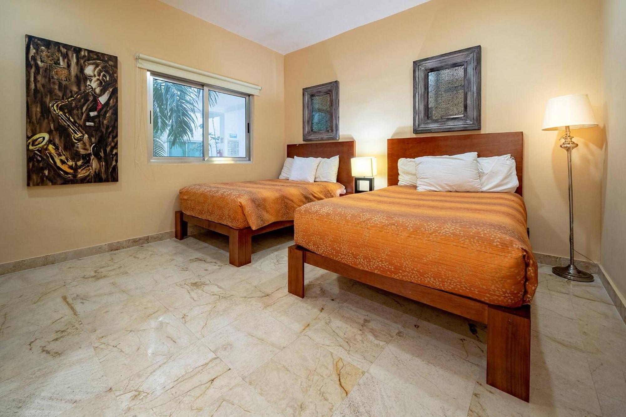 Beachside With 2 Bedroom Rooftop, Pool - At Casa Del Mar, Clara * Playa del Carmen