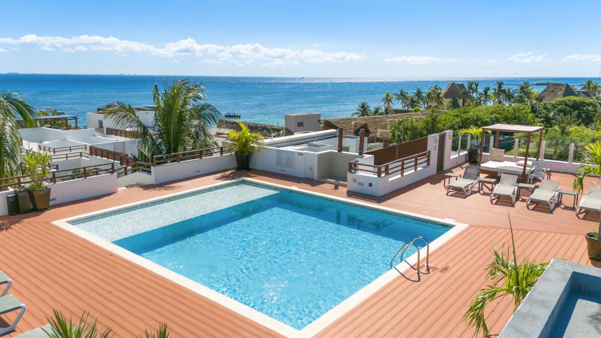 Holiday home Beachside With 2 Bedroom Rooftop, Pool - At Casa Del Mar, Clara *