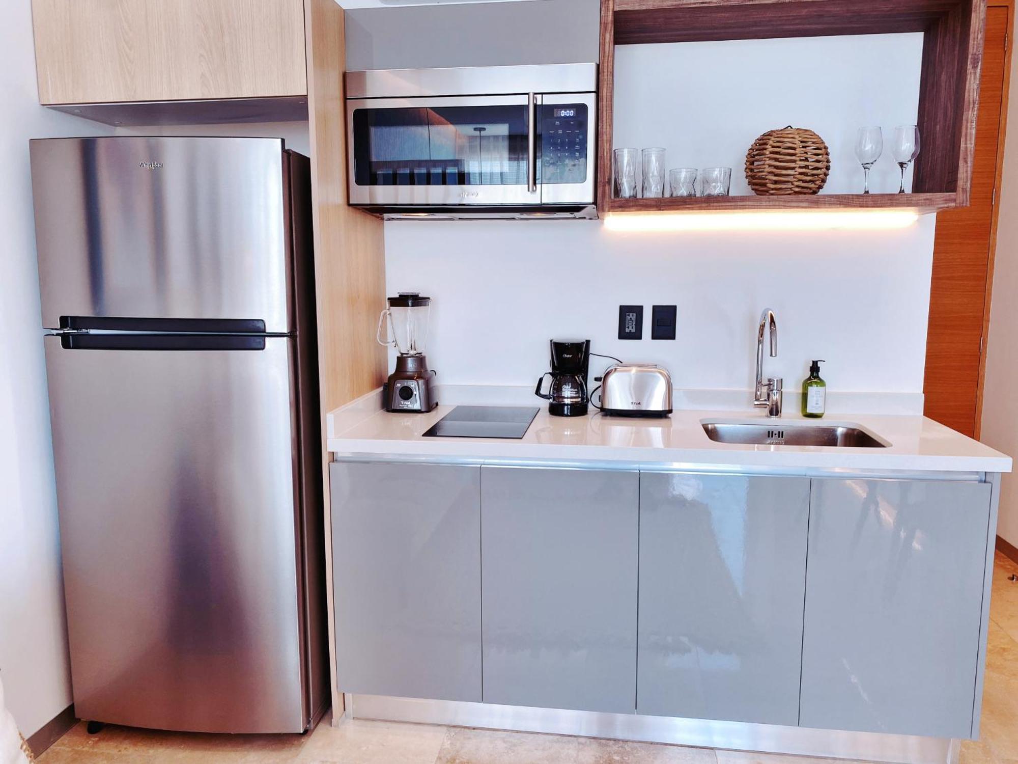 Apartamento Brand New In 4th Floor With Balcony And Elevator Playa del Carmen