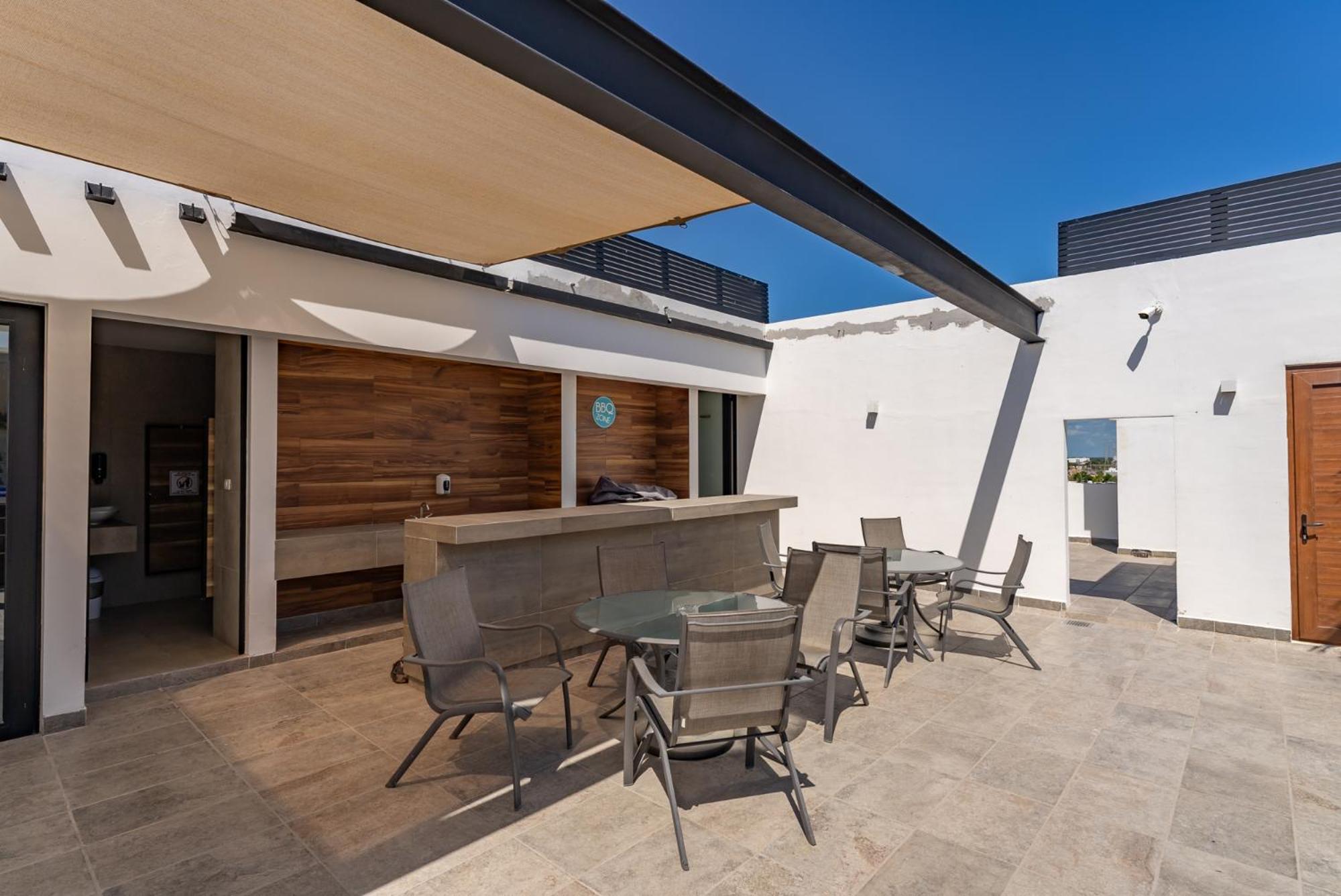 Splendid 3bph At Icono Playa Apartment Playa del Carmen