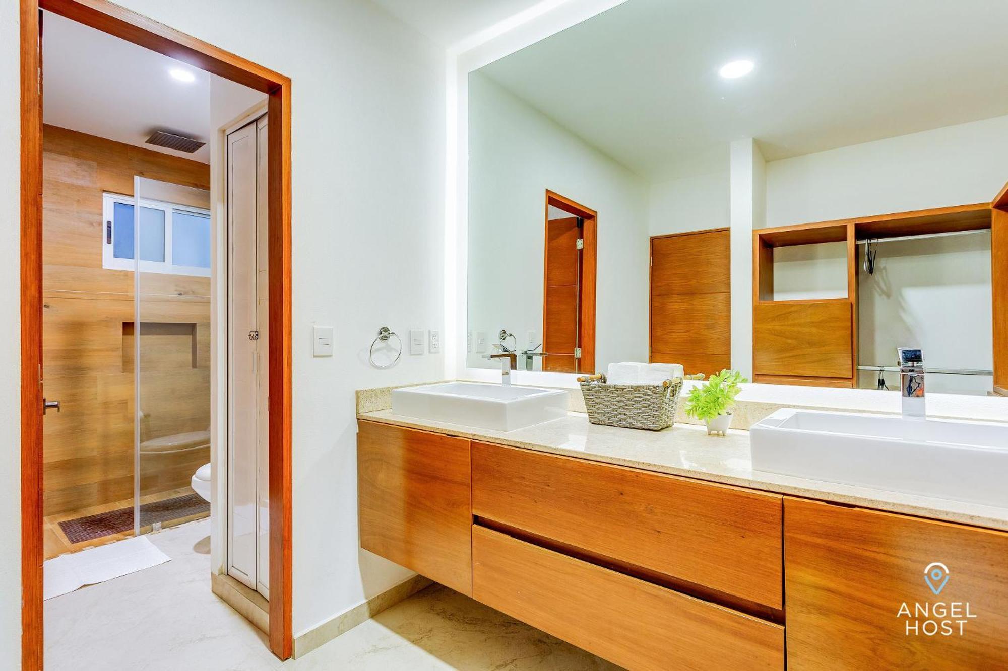 Vakantiehuis Jungle & Ocean View Condos, 2 Shared Pools & Rooftop Playa del Carmen