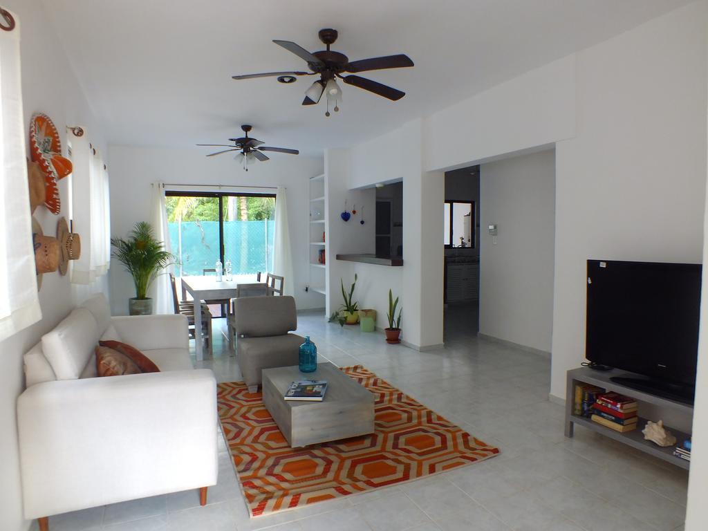 Acomodação com café da manhã  Casa La Palma Playa del Carmen