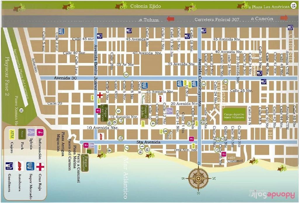 Playa Centro