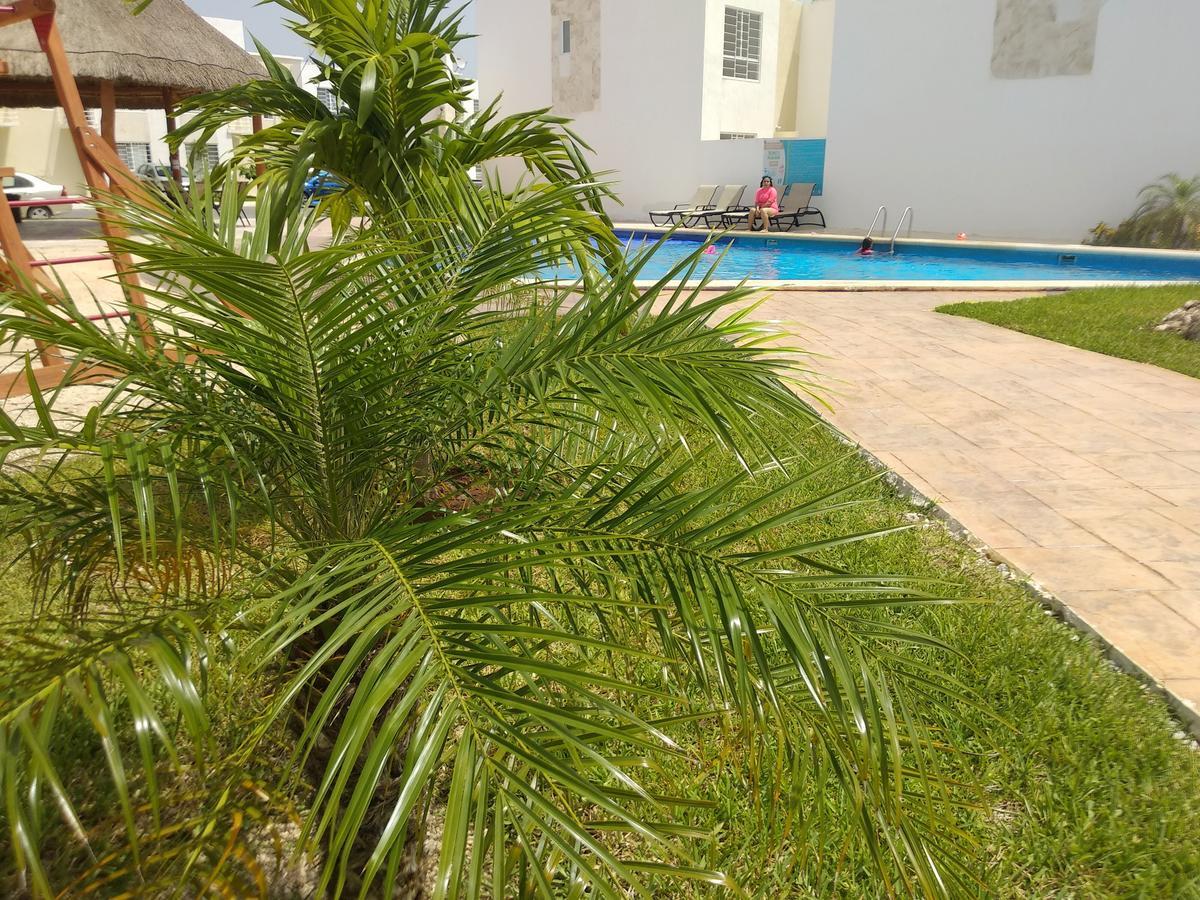 Ferienhaus Palma Baru Con Alberca Playa del Carmen