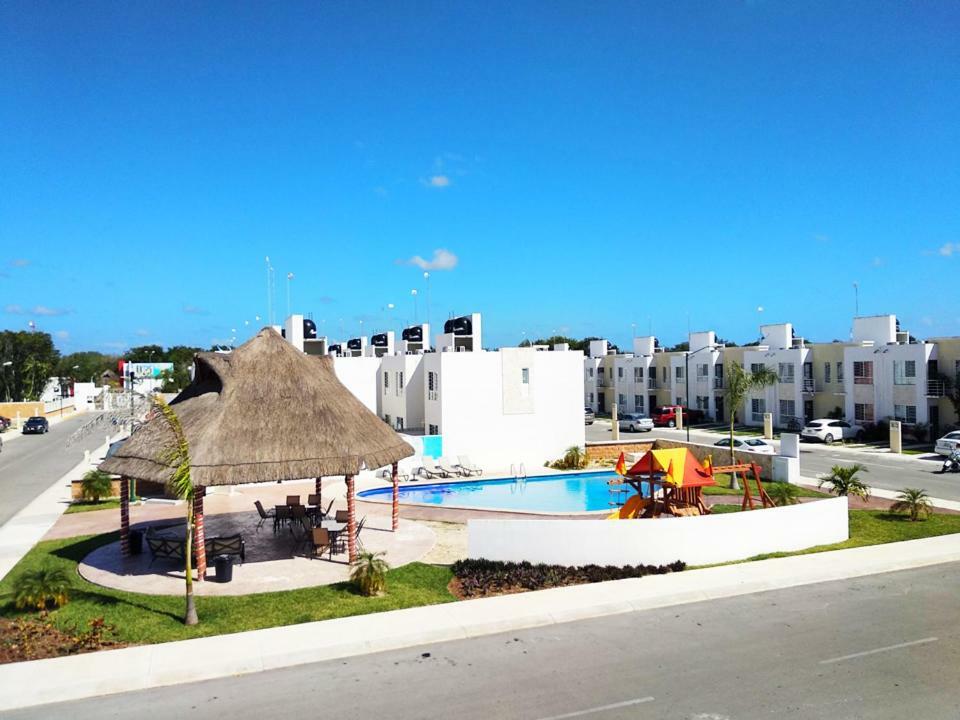 Palma Baru Con Alberca Ferienhaus Playa del Carmen