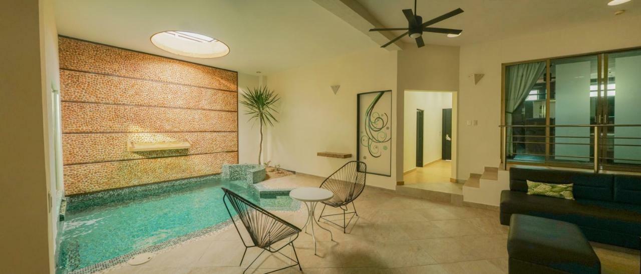 Casa Kaoba & Playa del Carmen
