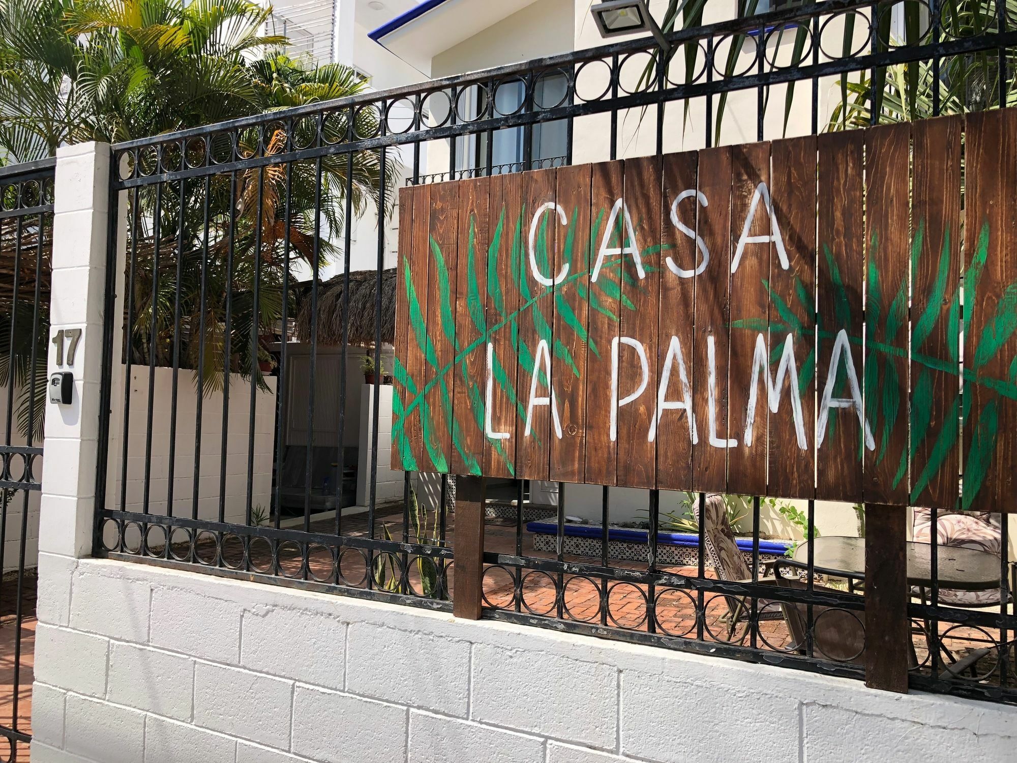 Acomodação com café da manhã  Casa La Palma 3*