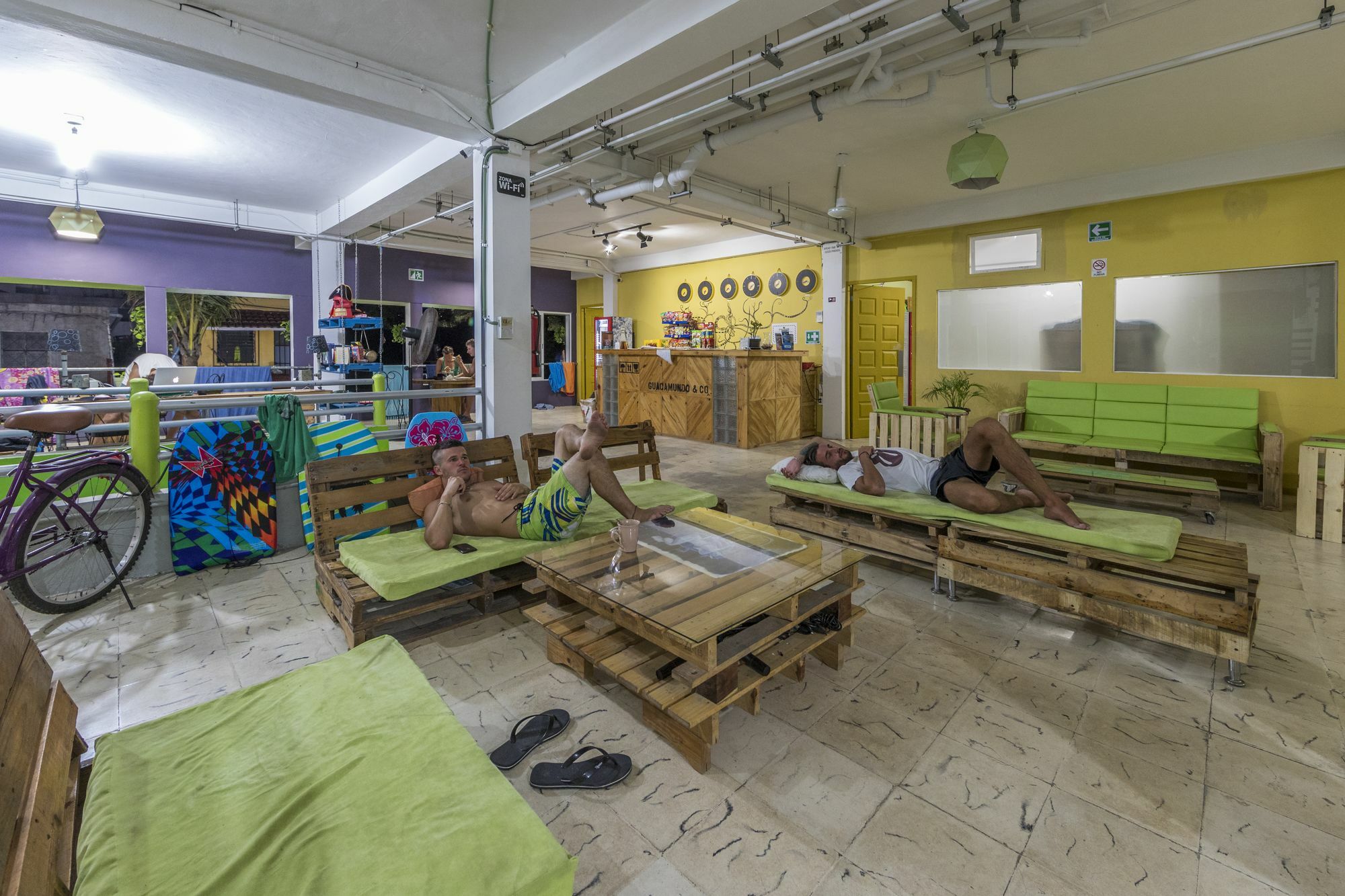 Albergue Guacamundo 5th. Ave Playa del Carmen
