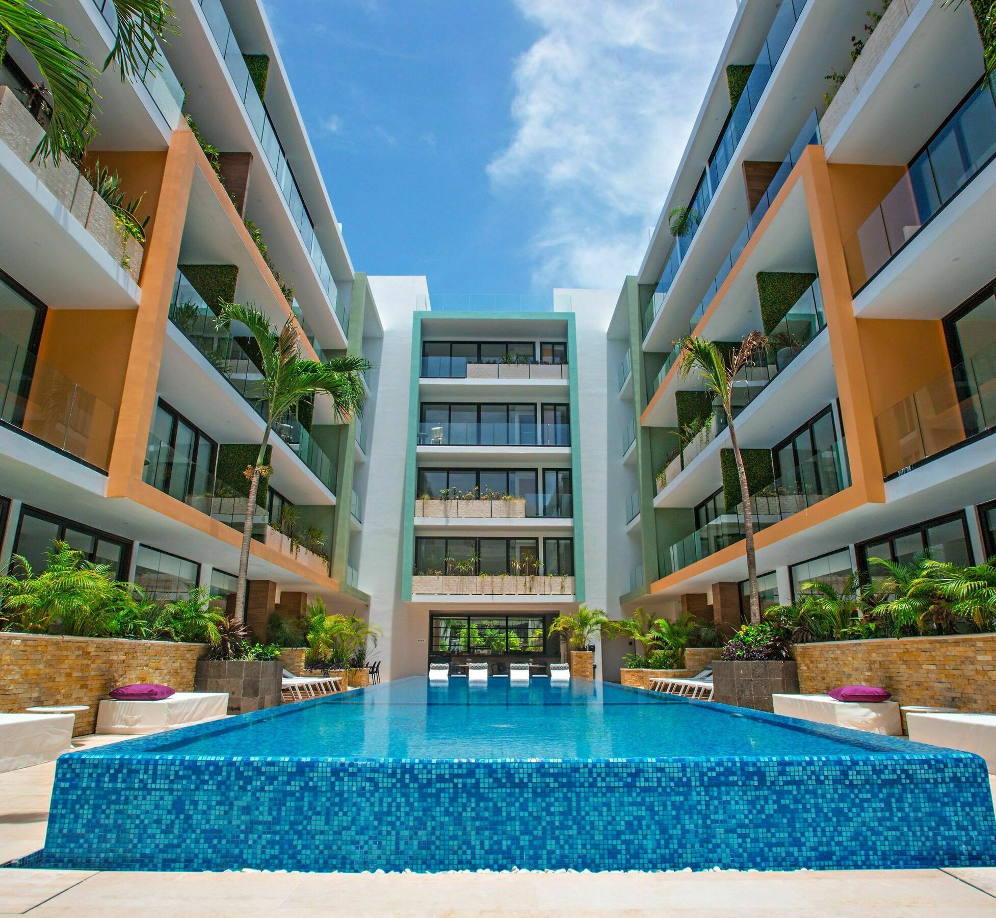 The Playa del Carmen