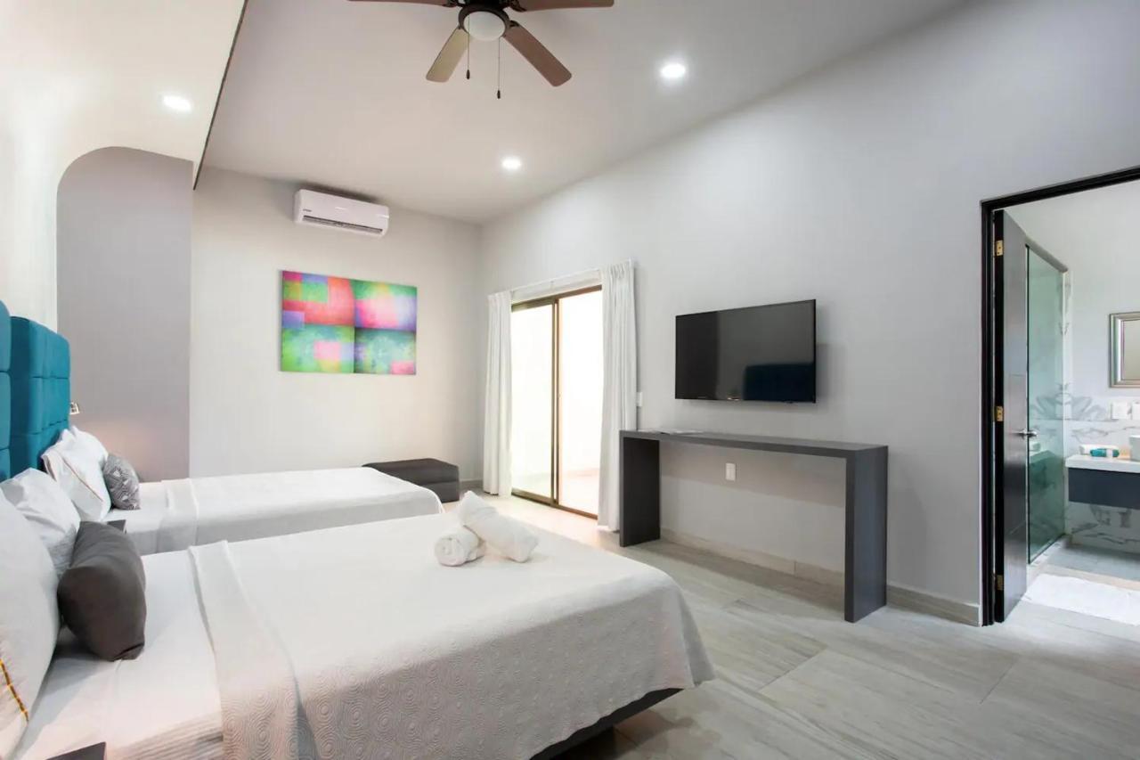 Casa Kaoba & Playa del Carmen