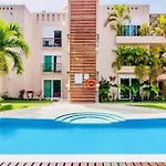 Departamento En El Centro De Playa Del Carmen Excelente Ubicacion Internet Fibra Optica