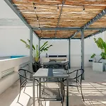 Danzamar 1B With Pool & Rooftop Near Mamitas Beach