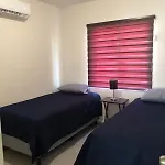 Apartamento Familiar Con Alberca En Playa Del Carmen