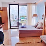 Brand New Studio In 4Th Floor With Balcony And Elevator