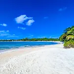 A5 Beachside Bliss Family Hawaiian Themed Quad Studio Kitchen Ac