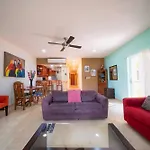 2 Bedroom Condo At Playacar, Chac Ha Condos - Rana Loca By Nasplaya