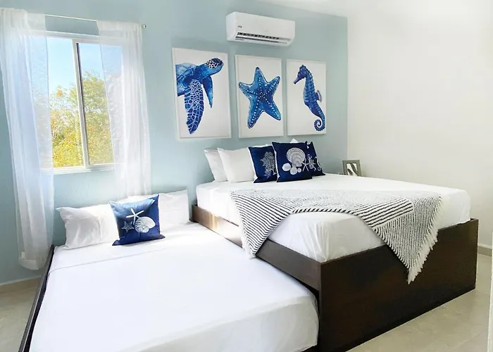 Kuxaan Cielo Terraza Privada Y Comodidad A Pocos Minutos De La Playa
