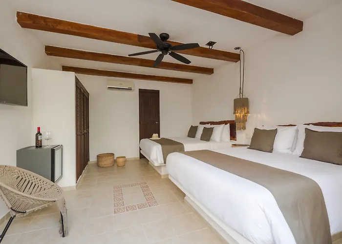 Hotel Banana Boutique & Spa - 5Th Av Playa Del Carmen
