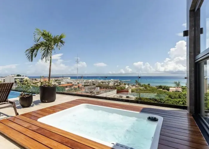 Luxury Studios On The 5Th Avenue Ocean View Rooftop I By Yeah