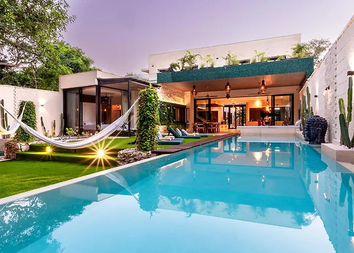 Casa Sueno-Dream House Playa Del Carmen
