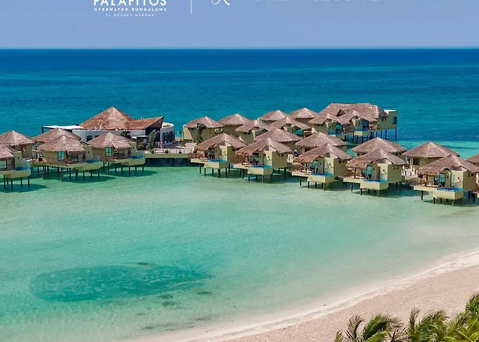 Palafitos Overwater Bungalows Catamaran, Cenote & More Inclusive (Adults Only)