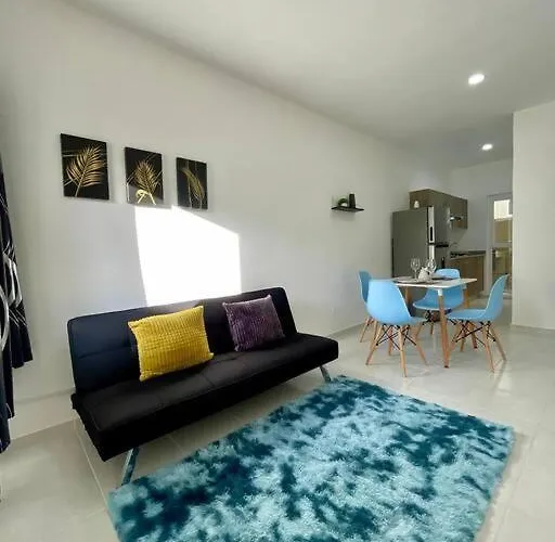 Hermoso Departamento Kibira Playa Del Carmen
