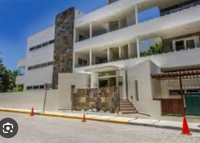 Contemporary Beach Penthouse Mamitas Beach
