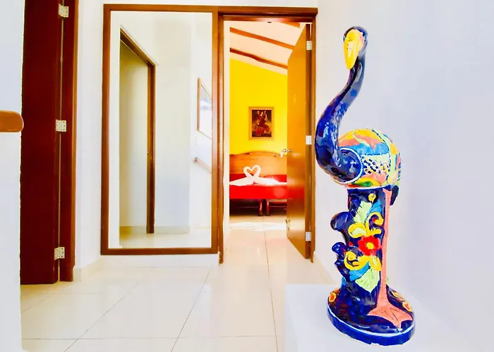 Gorgeous Villa With Pool E7 Playacar Phase 2