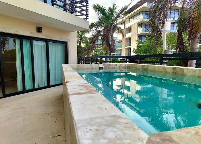 Awesome Apartment At Aldea Thai Beachfront