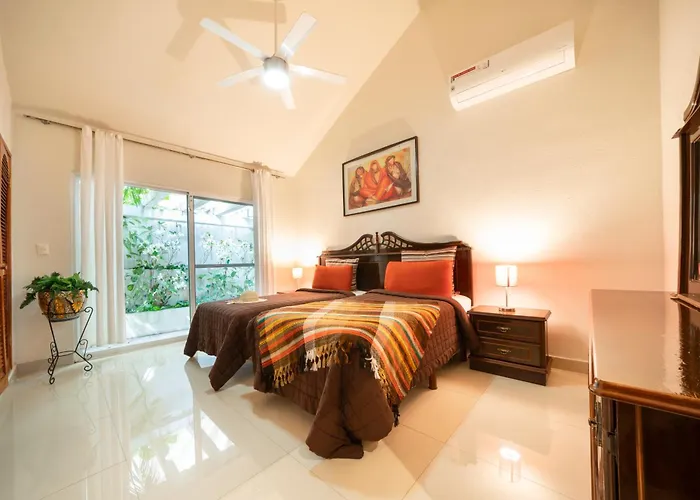 Luxury Villa 4Br With Private Pool - At Playacar Ll - Villa Perla 15