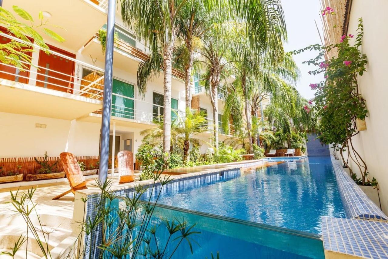 Close Calle6 With Jacuzzi * Playa del Carmen