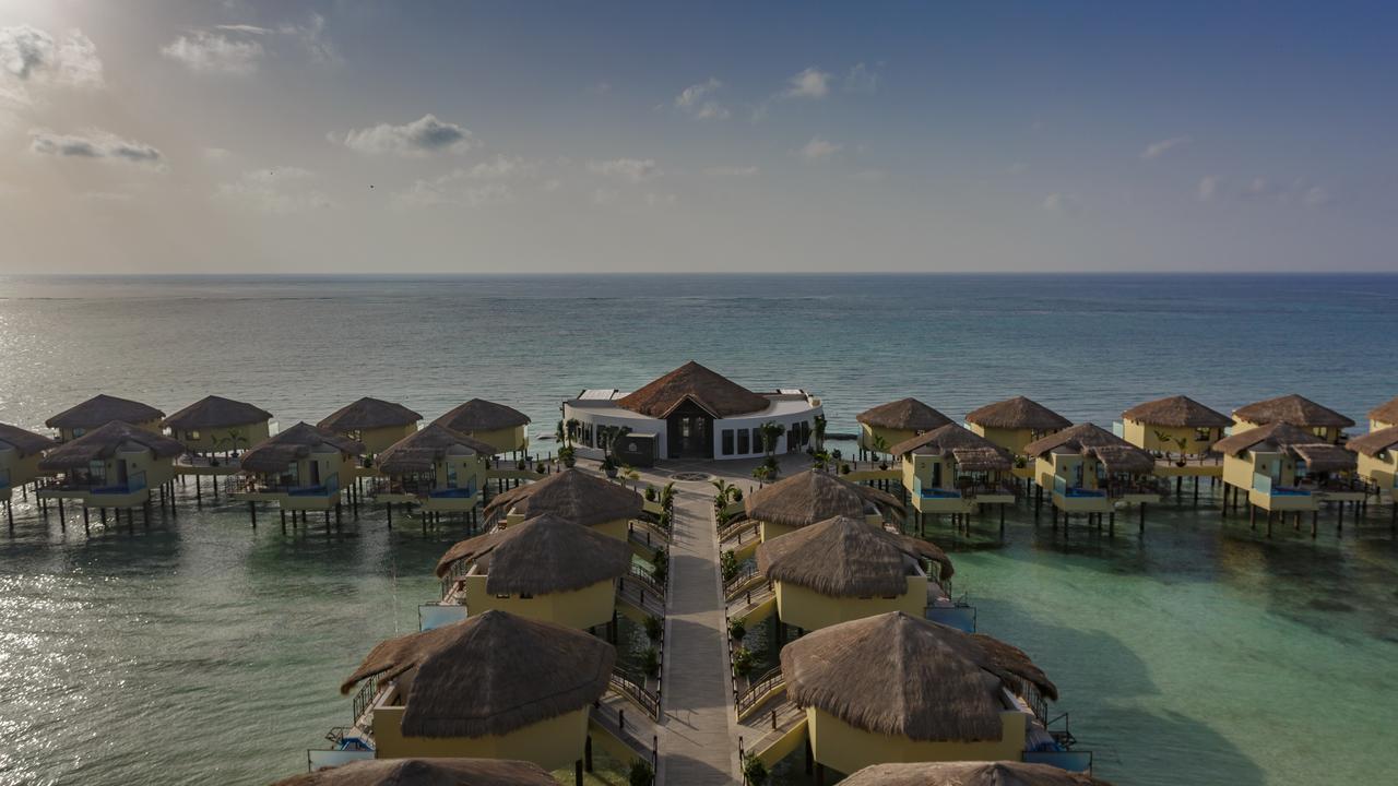 Palafitos Overwater Catamaran, Cenote & Inclusive (adults Only) 5* Playa del Carmen