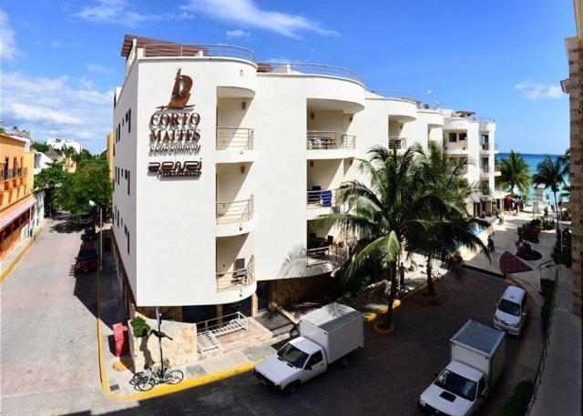 Corto Maltes 205 Ocean Front 2 Bdrs Apt Apartment Playa del Carmen