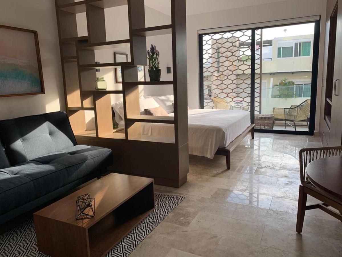 Luxurious Charming Studio-terrace With Pool-gym Apartment Playa del Carmen