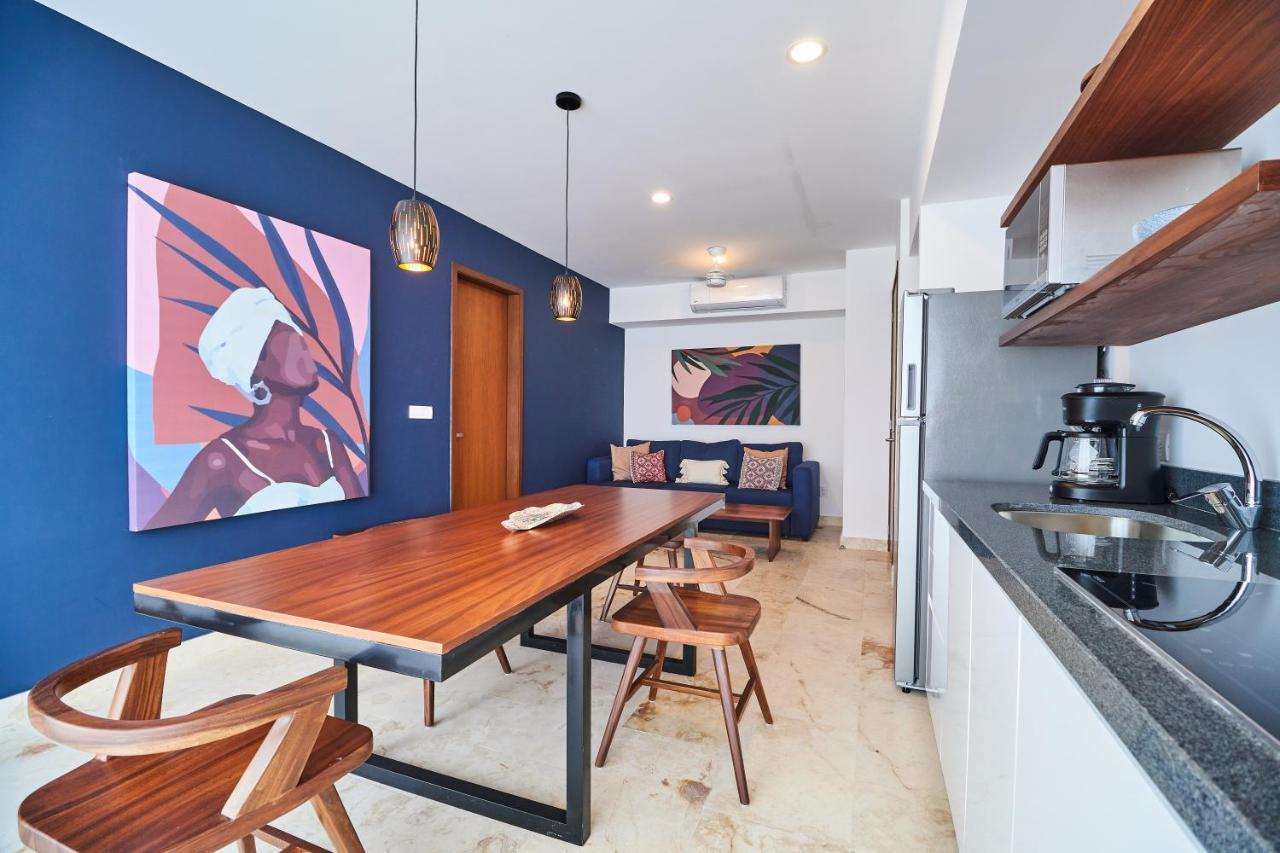 Charming & Stylish Apartment Pdc Swimming Pool & Gym Close To The Beach Nice Amenities Apartamento Playa del Carmen