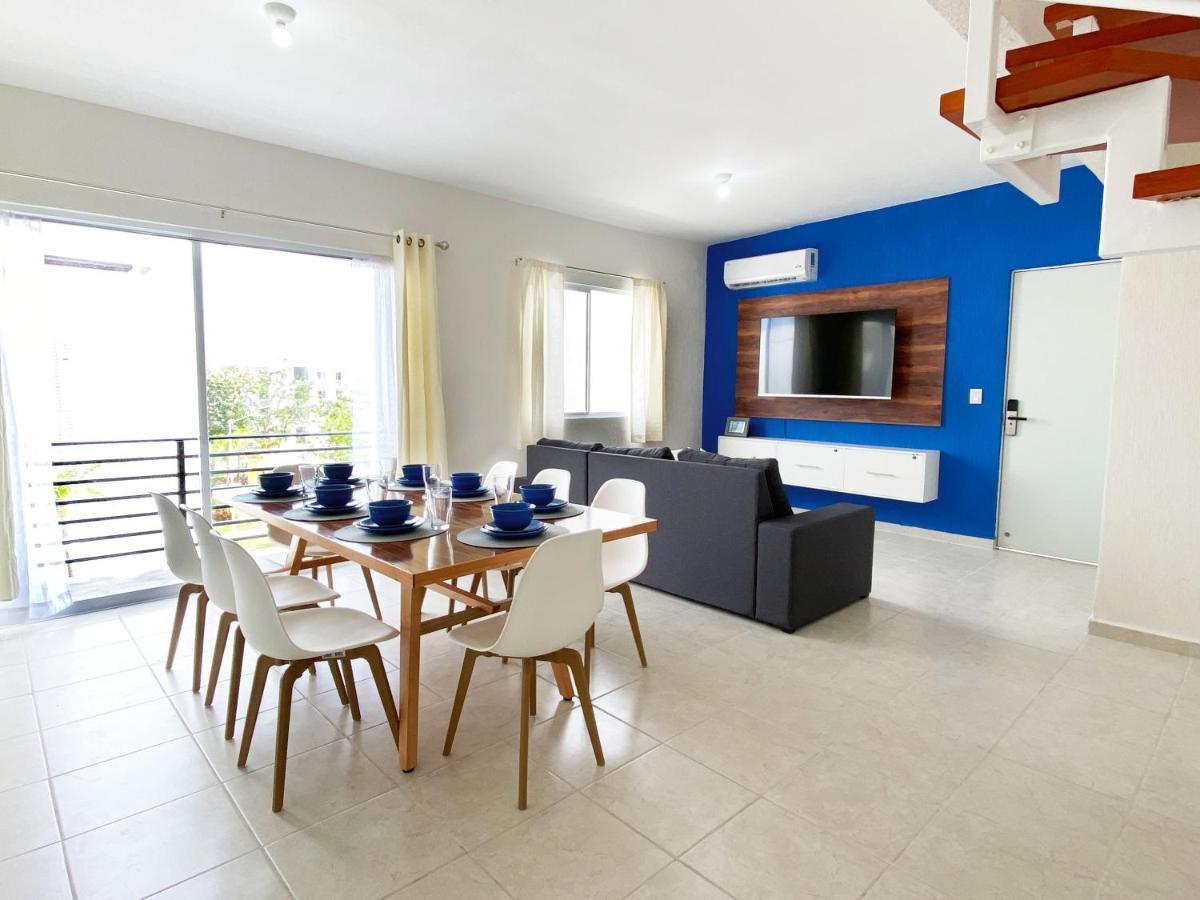 Kuxaan Cielo Terraza Privada Y Comodidad A Pocos Minutos De La Playa Apartamento *