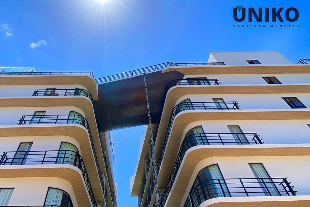 1 Block To The 2br 6pax Rooftop Pool King Bed Apartamento Playa del Carmen