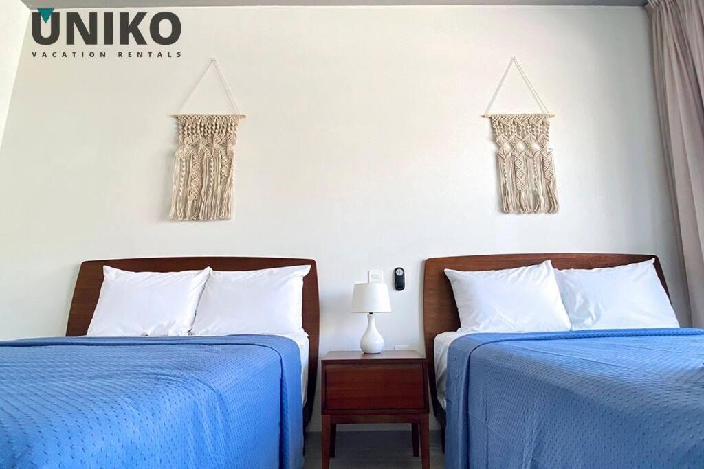 1 Block To The 2br 6pax Rooftop Pool King Bed Apartamento *
