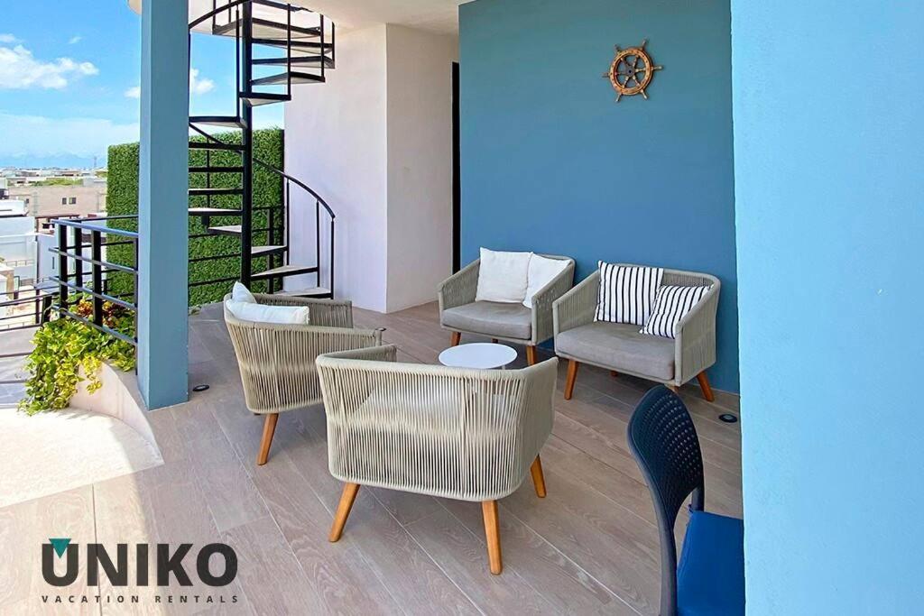 Apartamento 1 Block To The 2br 6pax Rooftop Pool King Bed *