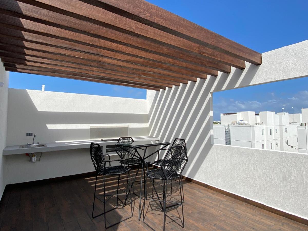 Apartamento Kuxaan Cielo Terraza Privada Y Comodidad A Pocos Minutos De La Playa *