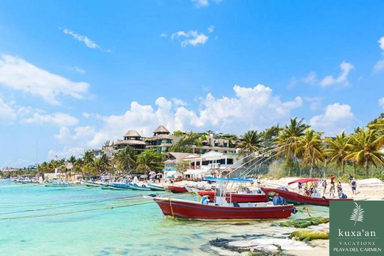 Apartamento Kuxaan Cielo Terraza Privada Y Comodidad A Pocos Minutos De La Playa