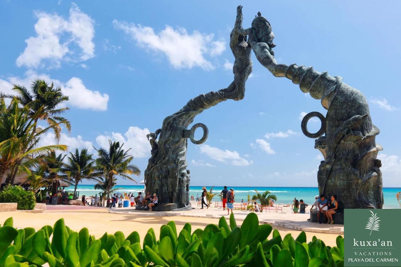 Apartamento Kuxaan Cielo Terraza Privada Y Comodidad A Pocos Minutos De La Playa *