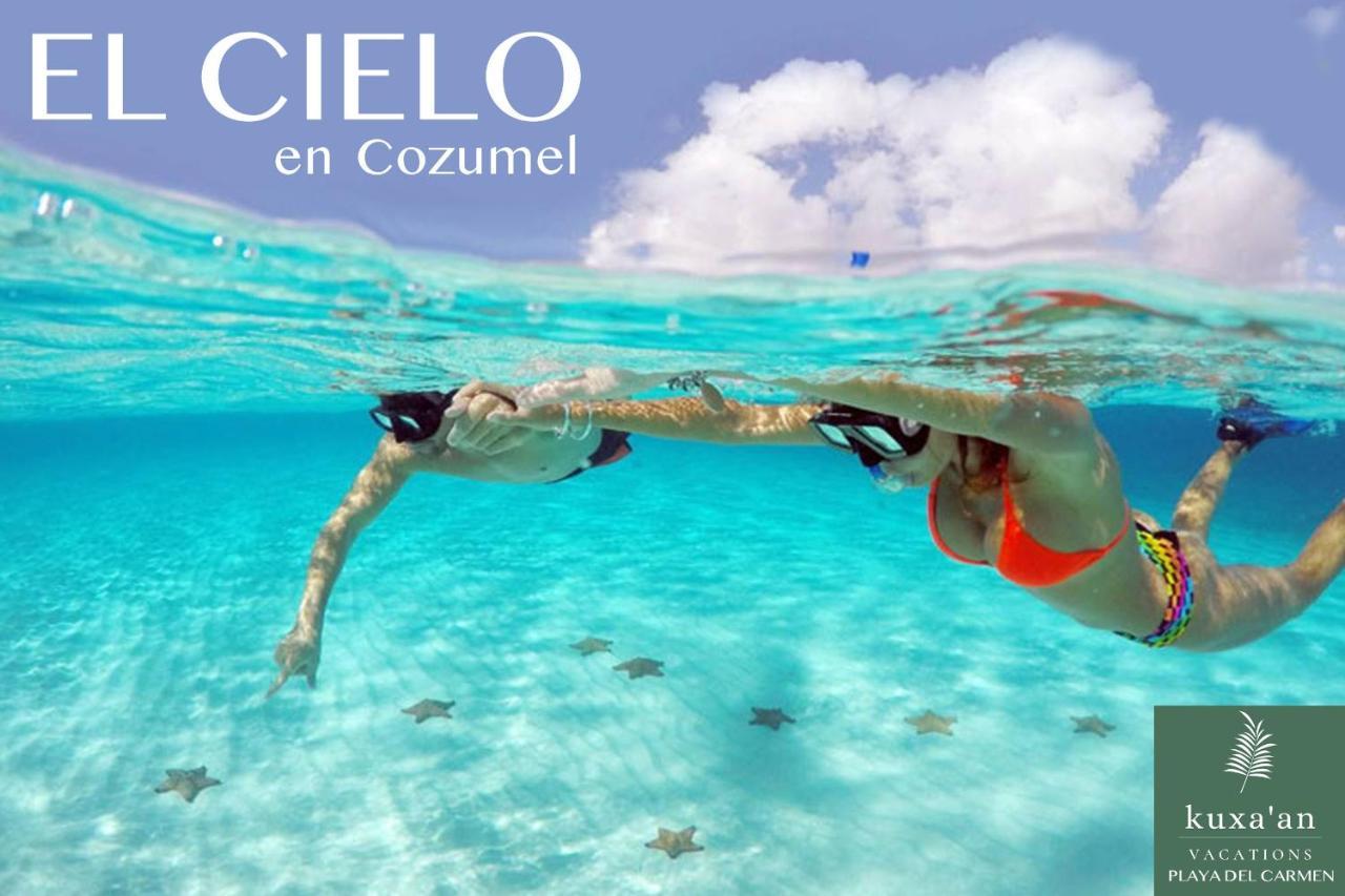 Kuxaan Cielo Terraza Privada Y Comodidad A Pocos Minutos De La Playa *