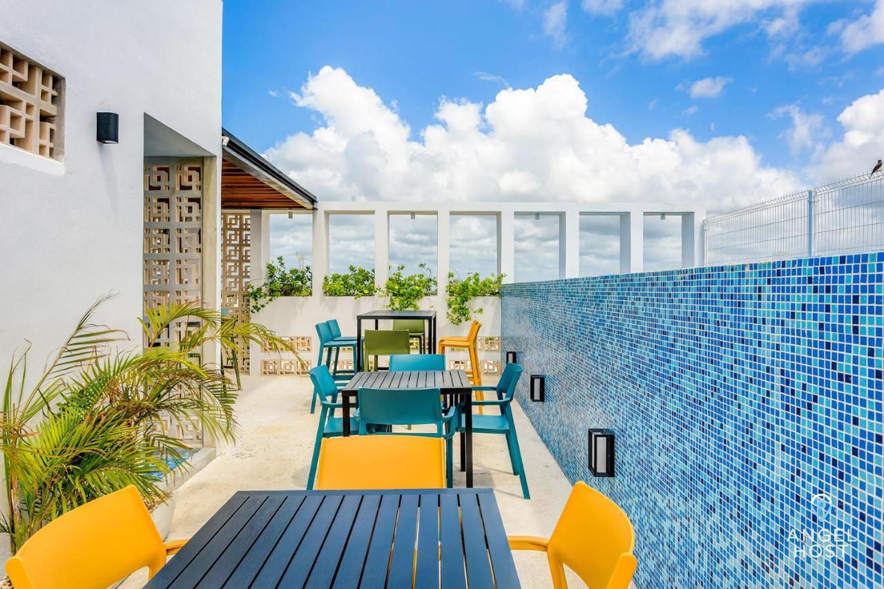 Apartment Chic Condotel With Roof Pool 10-min Walk To Playa del Carmen