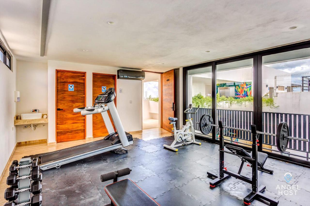 Chic Condotel With Roof Pool 10-min Walk To Apartment Playa del Carmen