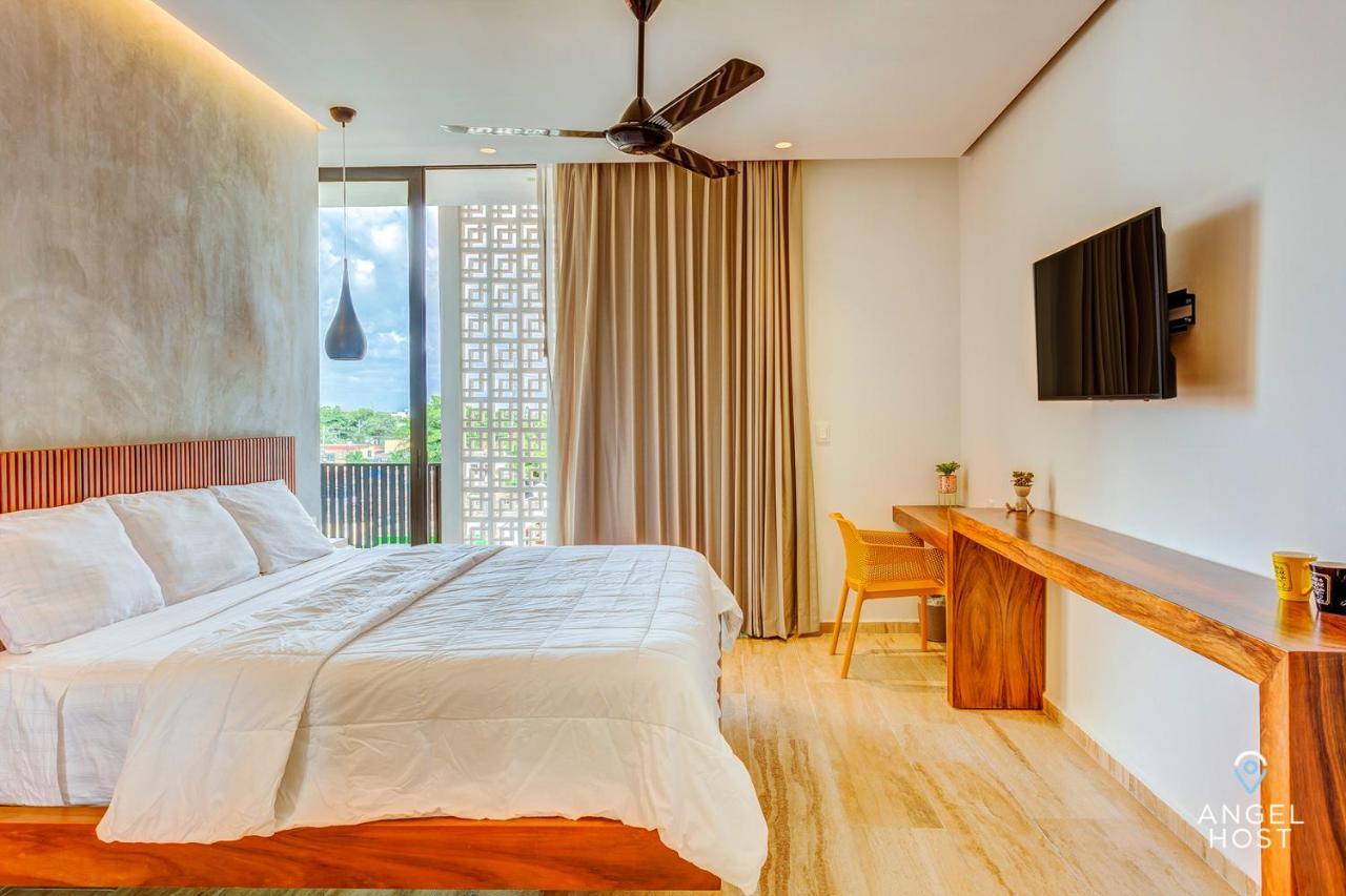 Chic Condotel With Roof Pool 10-min Walk To Apartment Playa del Carmen